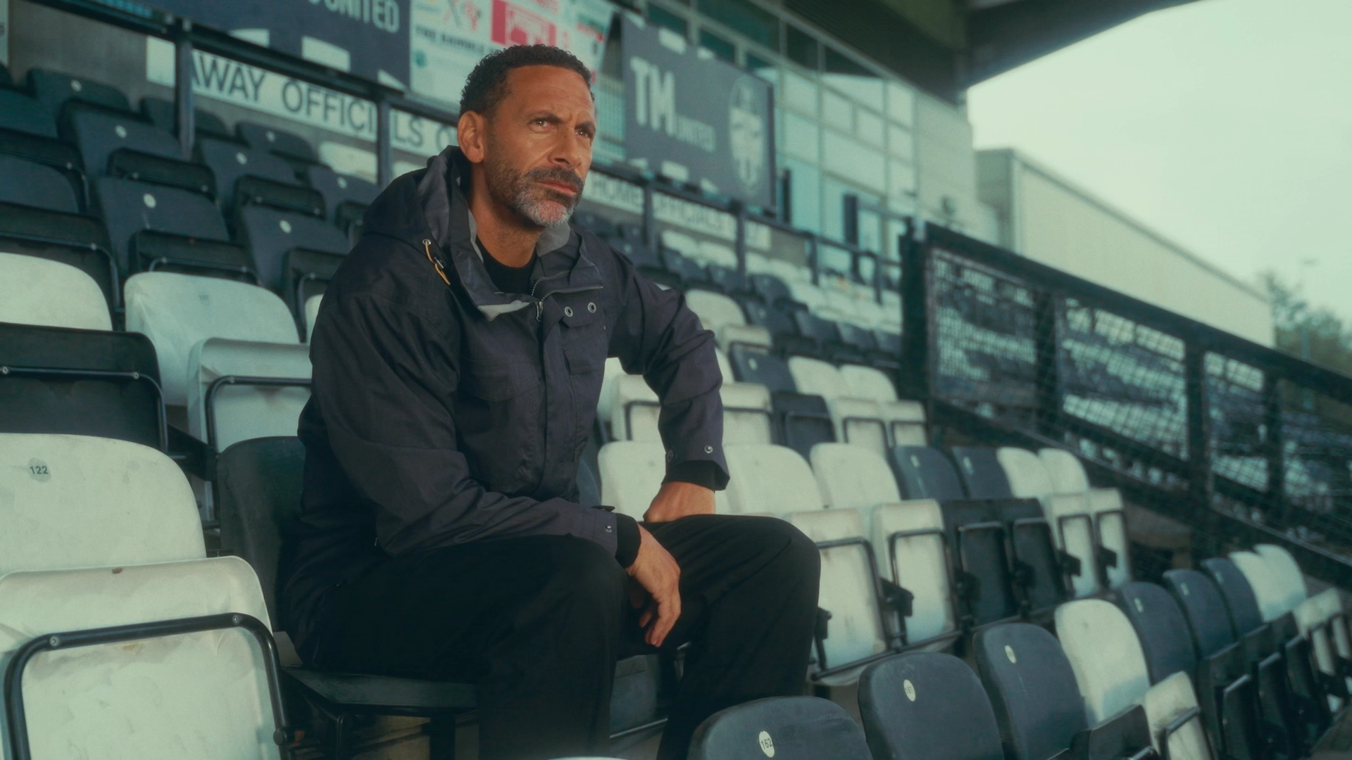 English football legend Rio Ferdinand joining Kia's OMBC '49th Team' to help select the UK OMBC