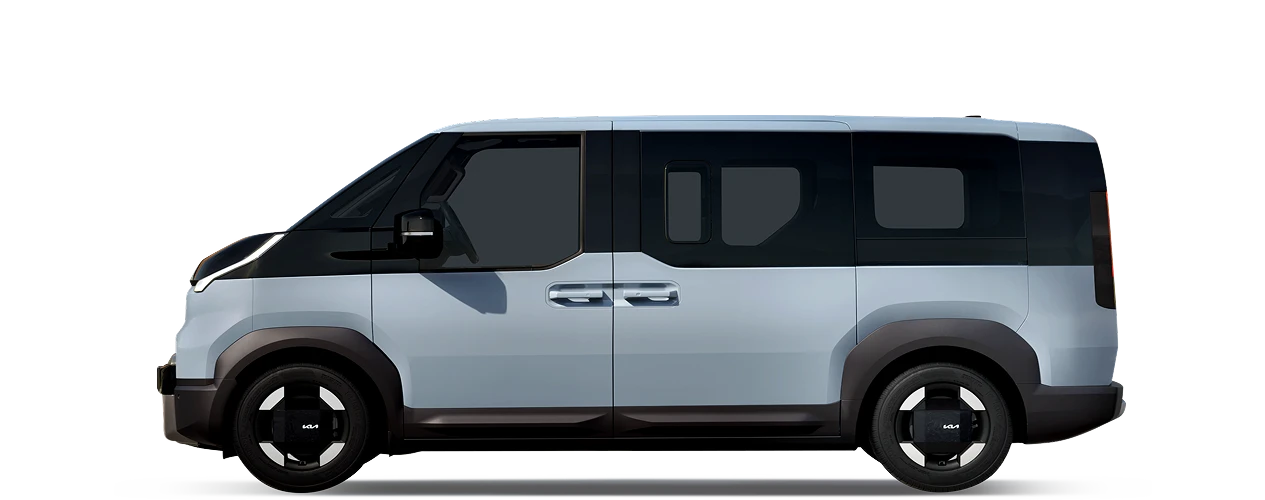 Side view image of the Kia PV5 Passenger model