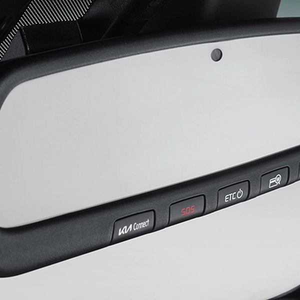 차량 인포테인먼트 시스템 버튼 인터페이스 이미지