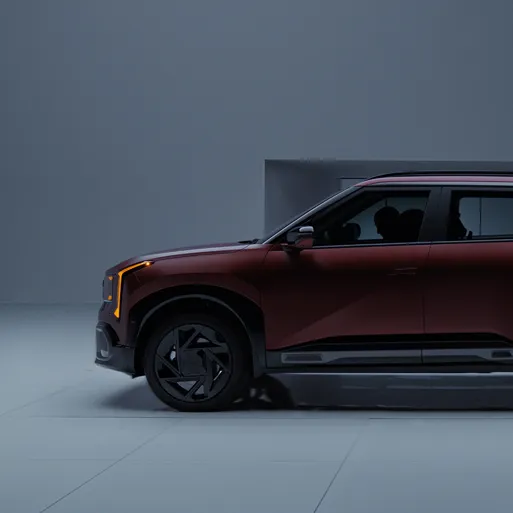 Side view of the Seltos.