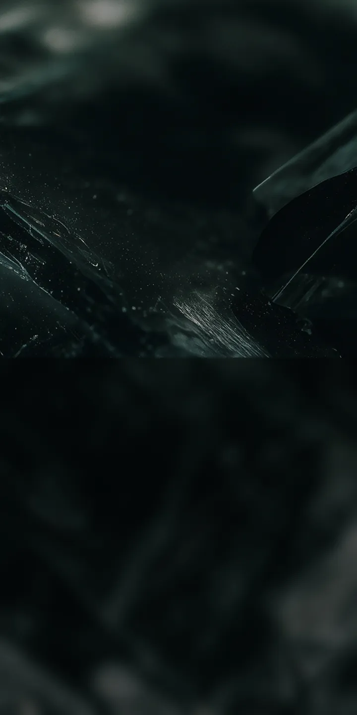 깊은 흑옥의 결에 스며든 그린의 빛은 절제된 힘으로 고요한 존재감을 완성합니다.