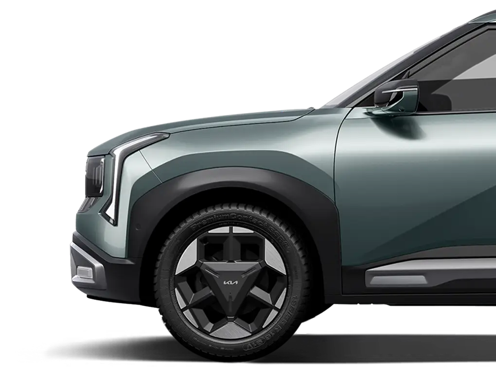 청록색 얼음층의 곡선 패턴 클로즈업 이미지