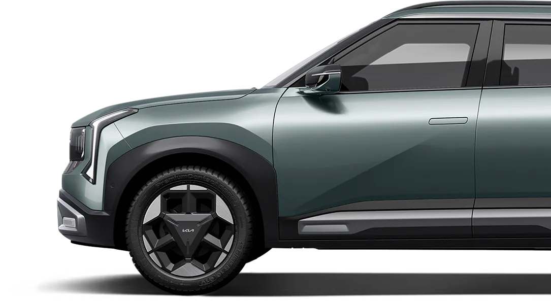 청록색 얼음층의 곡선 패턴 클로즈업 이미지