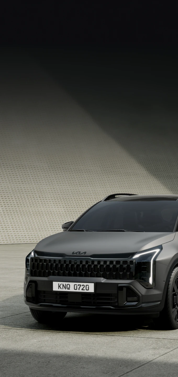 5세대 기아 스포티지 전측면 외관 이미지