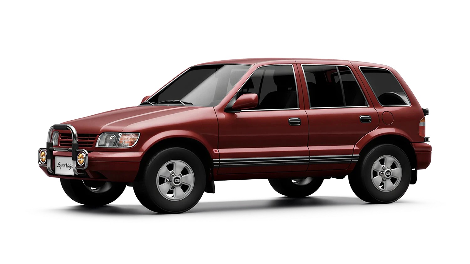 1991년 기아 스포티지 1세대 측면 이미지