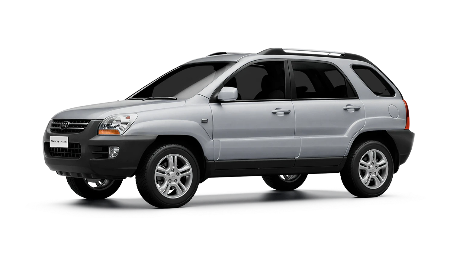 2004년 기아 스포티지 2세대 측면 이미지