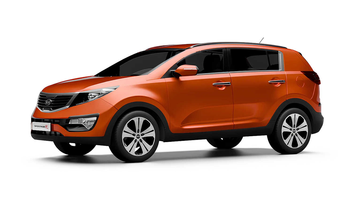 2010년 기아 스포티지 R 3세대 측면 이미지