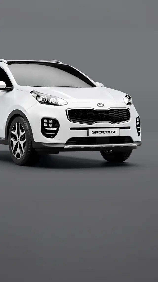 4세대 기아 스포티지 전측면 외관 이미지