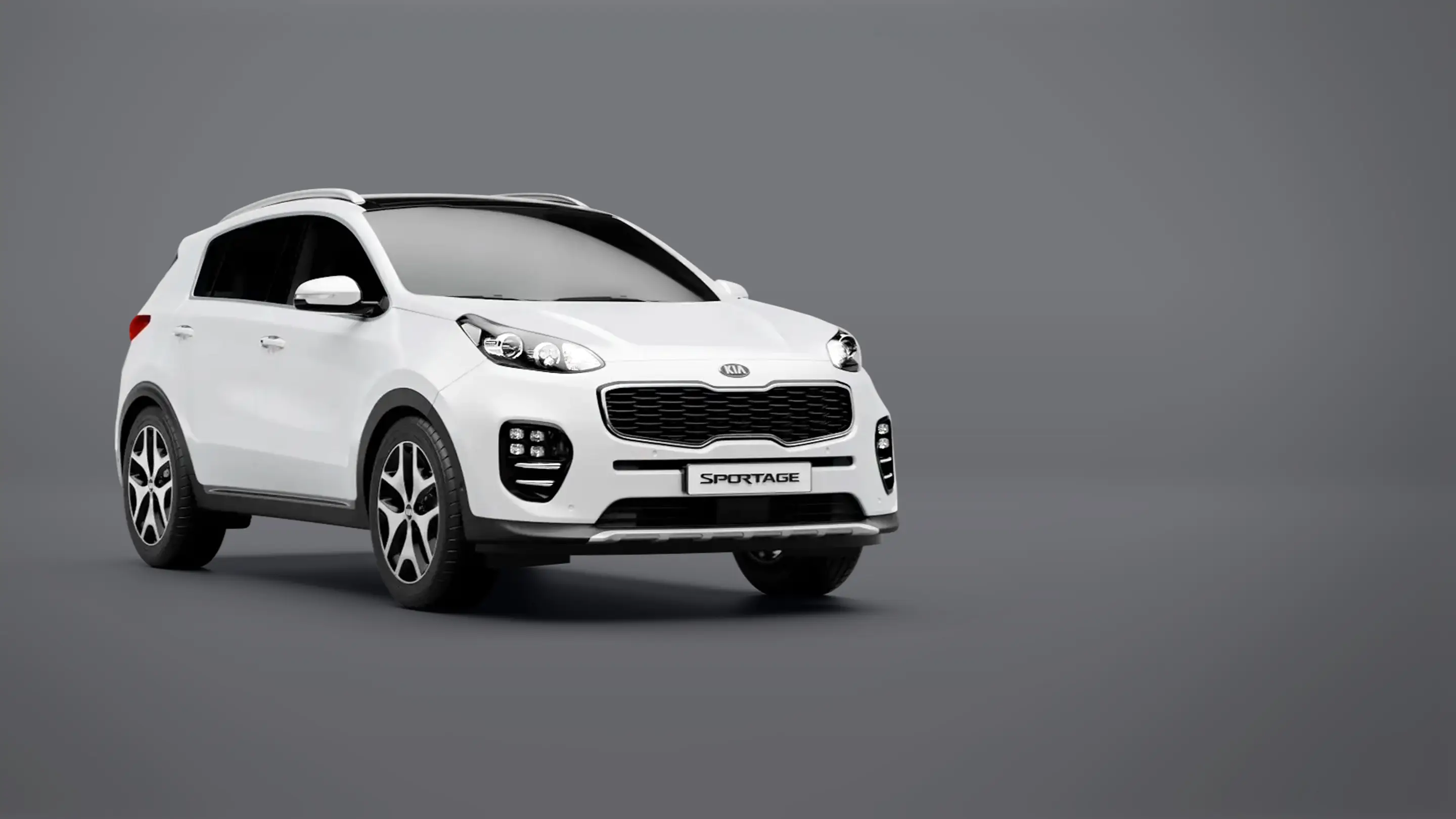 4세대 기아 스포티지 전측면 외관 이미지