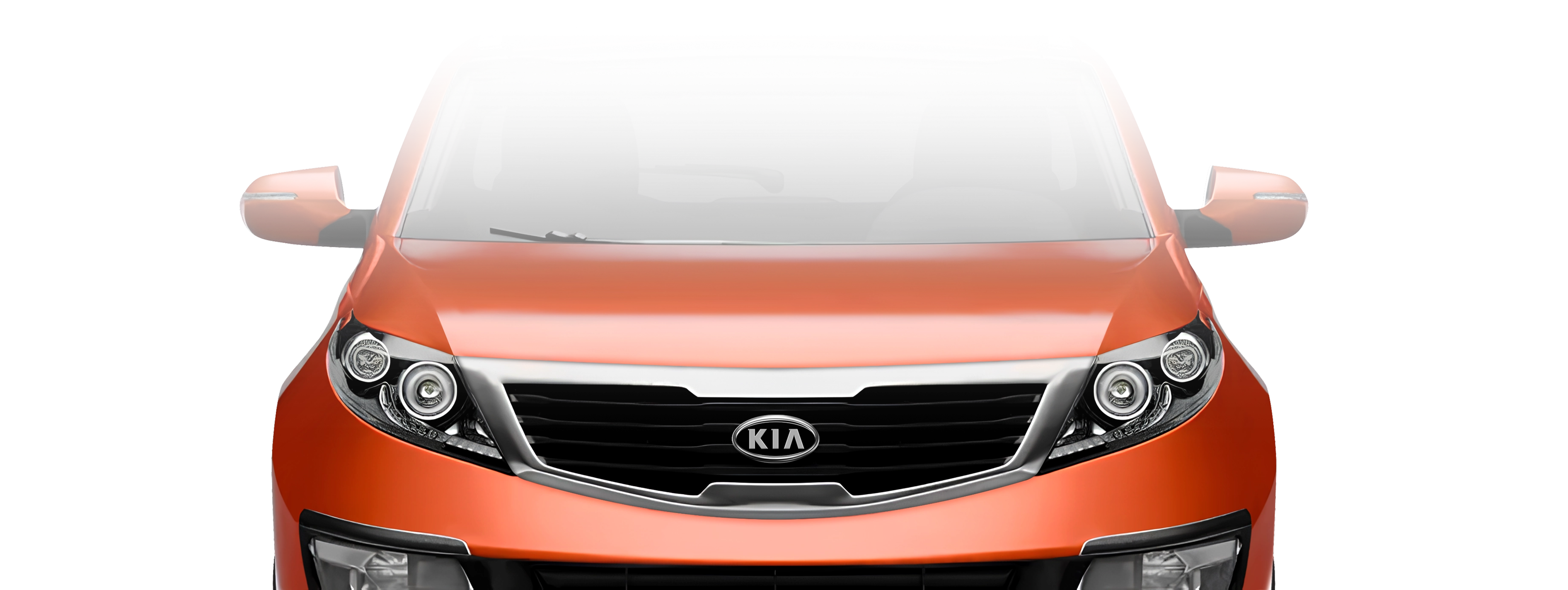 3세대 기아 스포티지 정면 외관 이미지