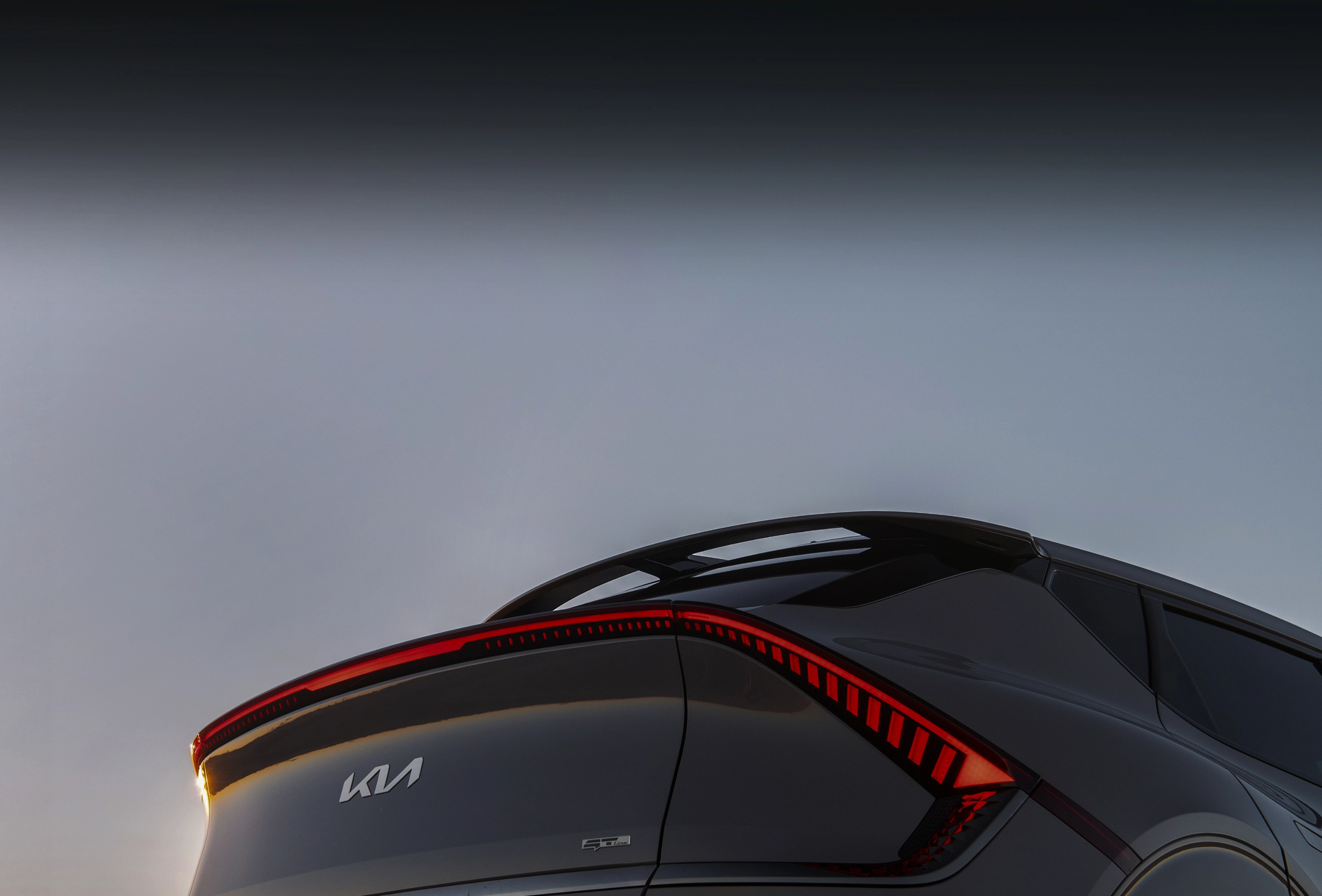 Rear lamp detail image of Kia EV9
