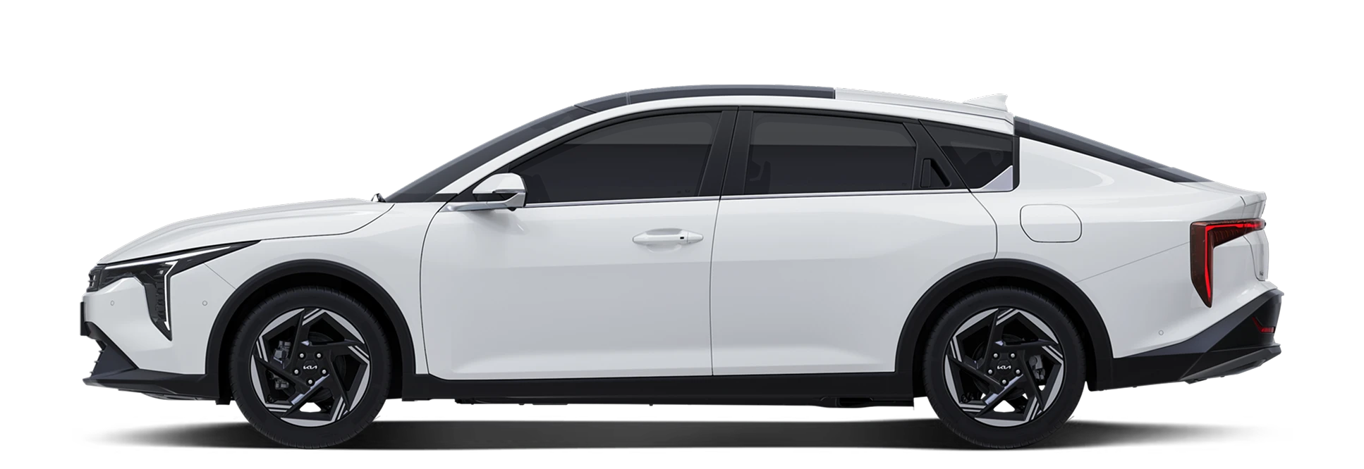 Side view image of the Kia K4