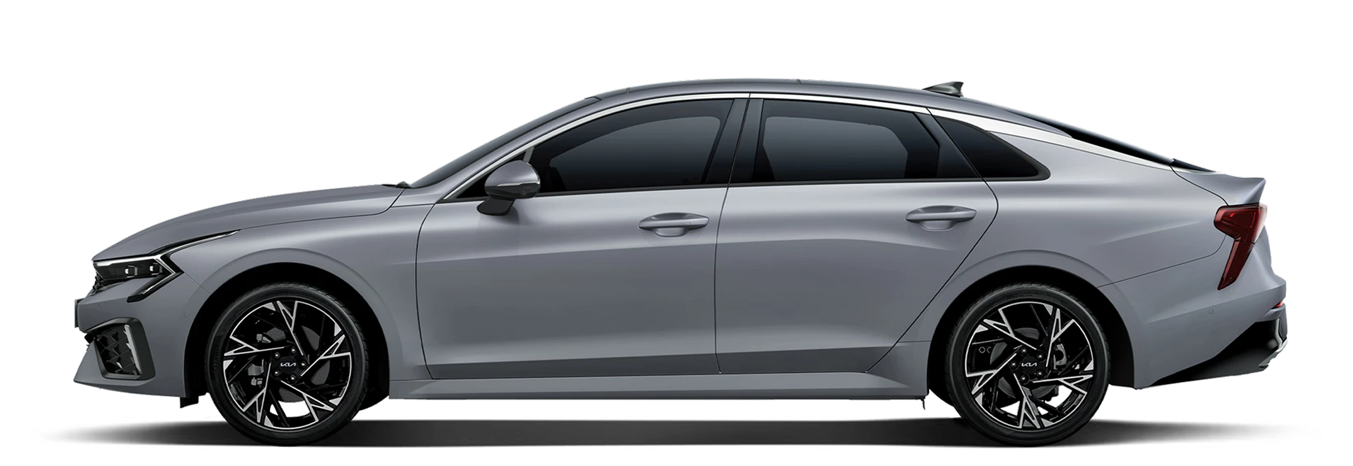 Side view image of the Kia K5