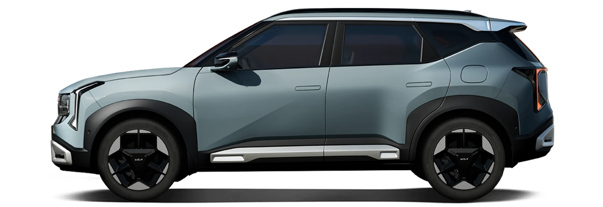 Side view image of the Kia Seltos