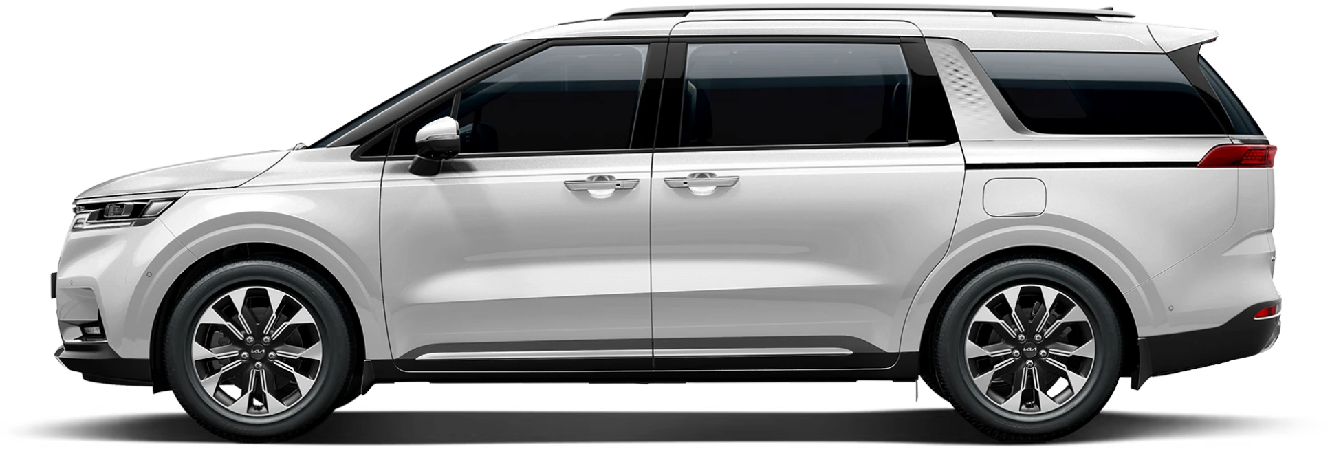 Side view image of the Kia Carnival