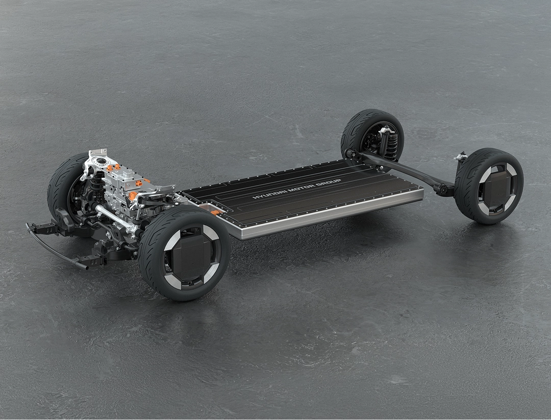 Image of the Kia PBV dedicated E-GMP.S platform