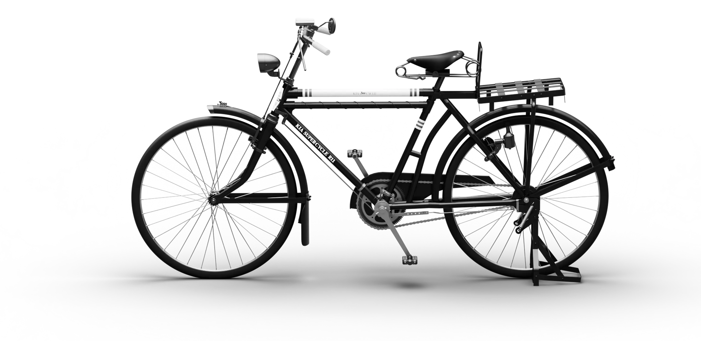 Starting from<br>Just the Saddle