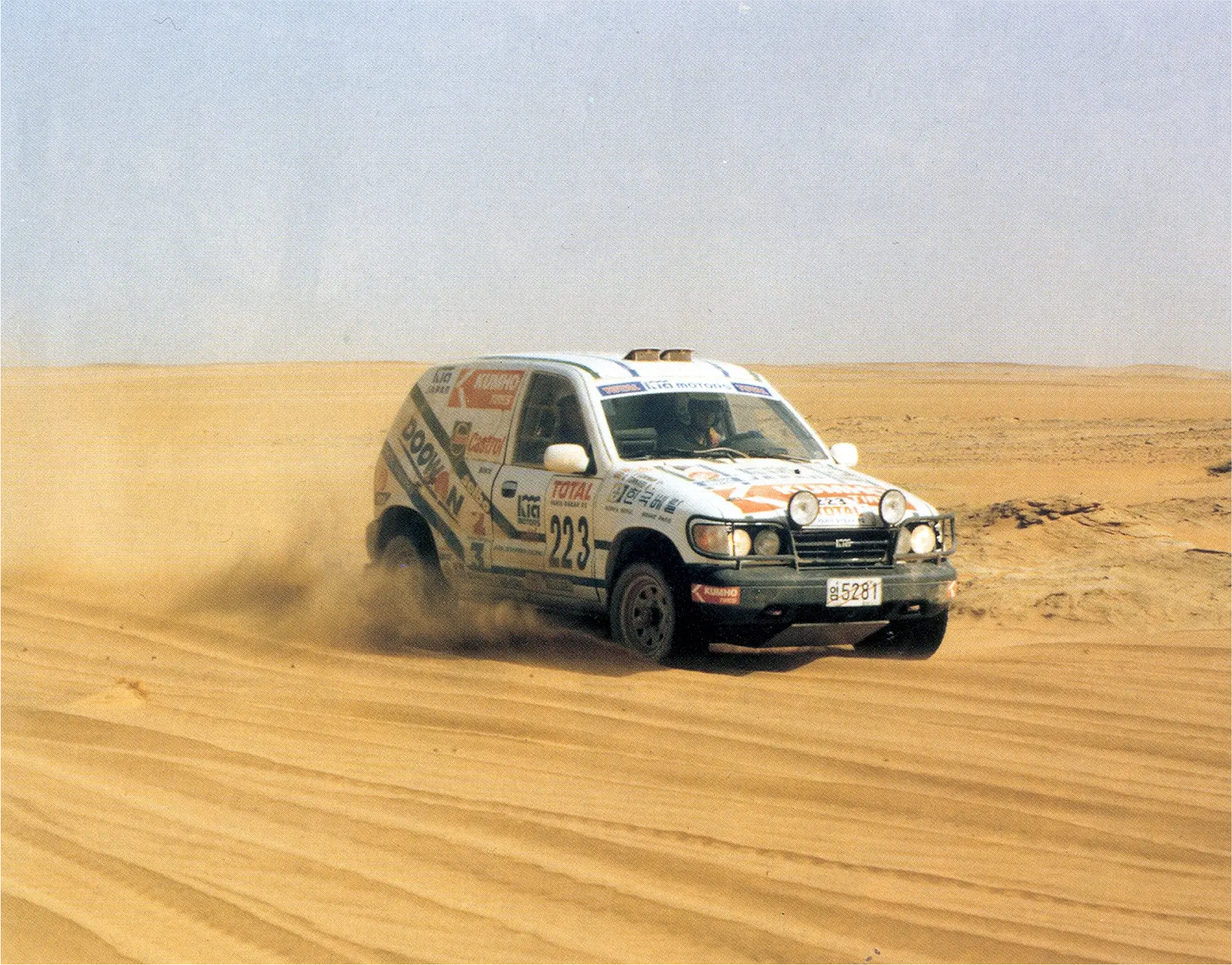 Sportage history 1
