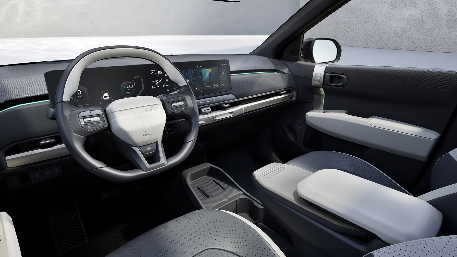 The Kia EV3